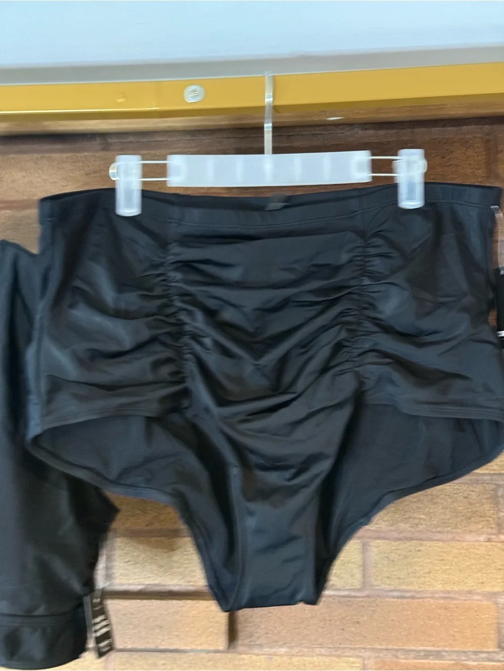 torrid Black High-Waist Bikini Set NWT